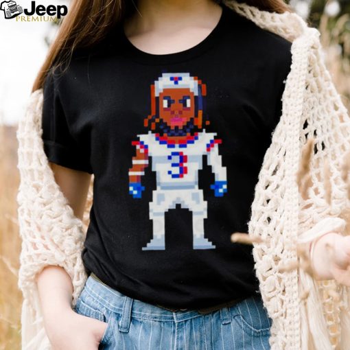 Damar Hamlin – Hamlin 8bit T Shirt