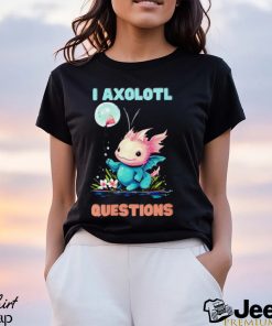 Damen I Axolotl Questions shirt