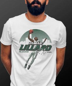 Damian Lillard Milwaukee Skyline Shirt