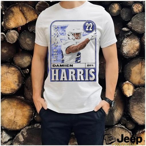 Damien Harris 22 Buffalo Bills running back graphic shirt