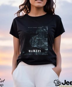 Damsel Official Poster With Starring Millie Bobby Brown Nick Robinson and Angela Bassett Unisex T Shirt