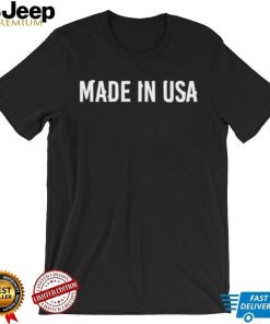 Dan Bongino Wearing Made In Usa Shirt