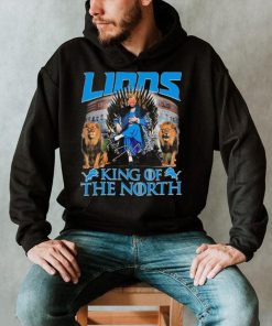 Dan Campbell Detroit Lions King Of The North Signature Shirt