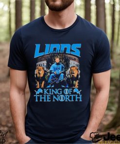 Dan Campbell The King Lions Detroit Lions King Of The North Shirt