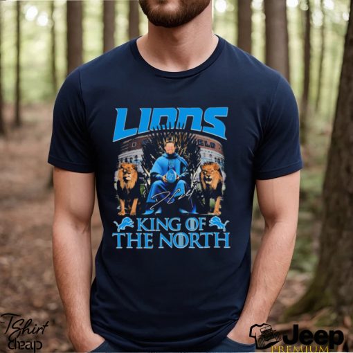 Dan Campbell The King Lions Detroit Lions King Of The North Shirt