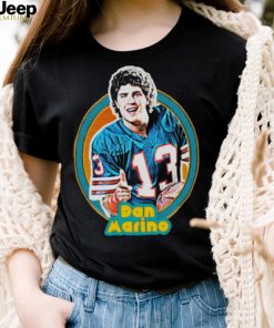 Dan Marino Retro 80s Football Miami Sports Football shirt