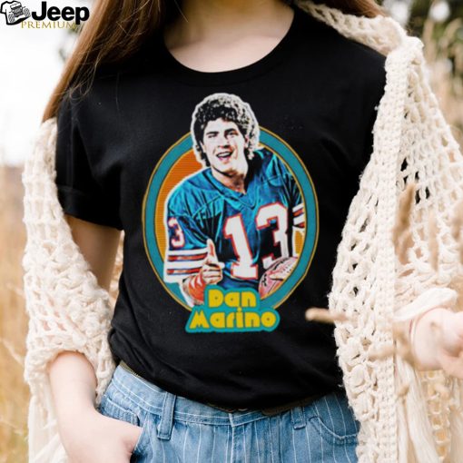 Dan Marino Retro 80s Football Miami Sports Football shirt