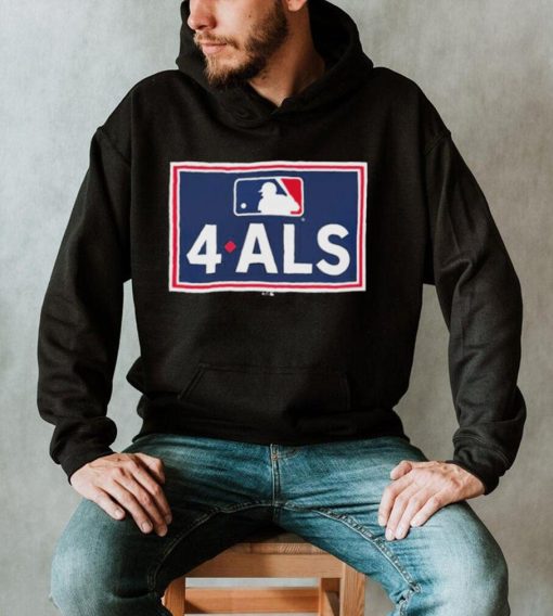 Dan Orlovsky Wearing Mlb 4Als New Shirt