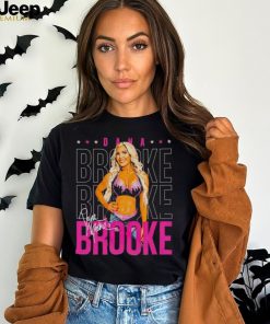 Dana Brooke name repeat shirt