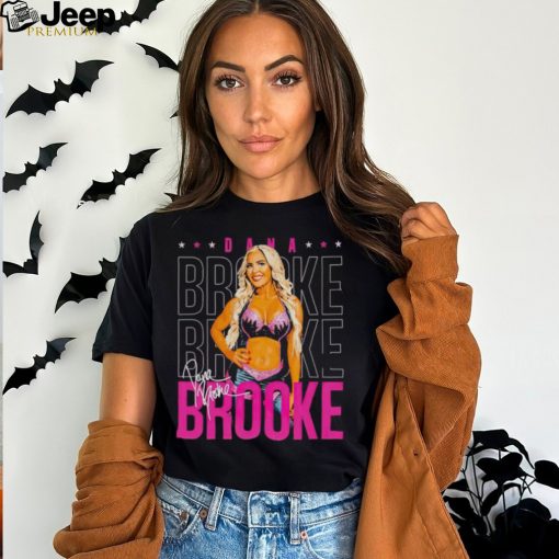 Dana Brooke name repeat shirt