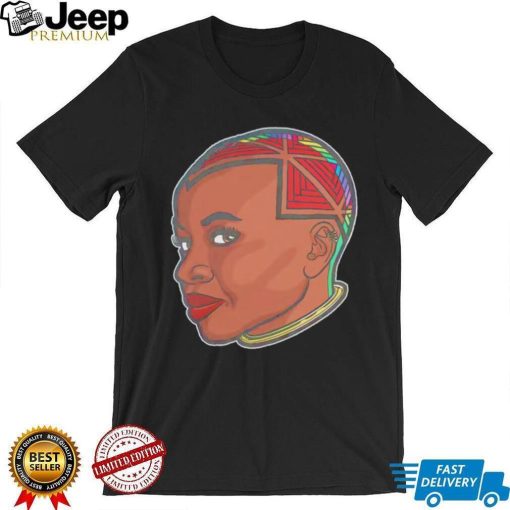 Danai Gurira Leader of the Guard face art shirt