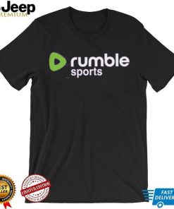 Danawhite Rumble Sports Logo Tee Shirt