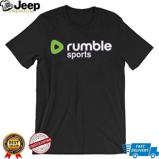 Danawhite Rumble Sports Logo Tee Shirt