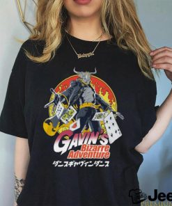 Dance Gavin Dance Sal Jojo’S Gavin’s Bizarre Adventure 2023 t Shirt