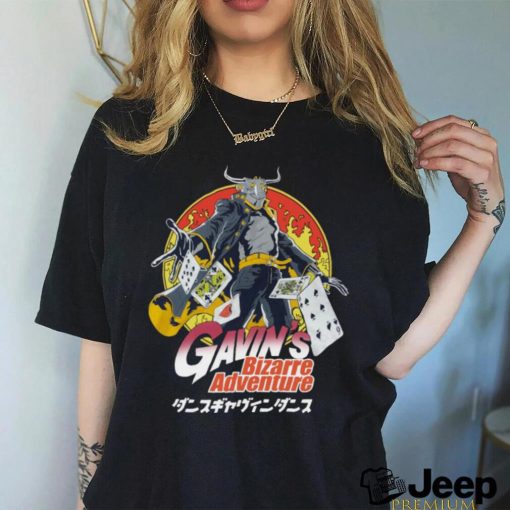 Dance Gavin Dance Sal Jojo’S Gavin’s Bizarre Adventure 2023 t Shirt