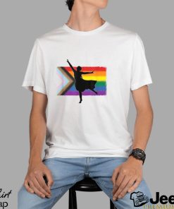 Dance LGBT Pride Flag T Shirt