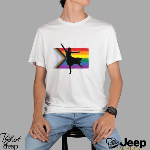 Dance LGBT Pride Flag T Shirt