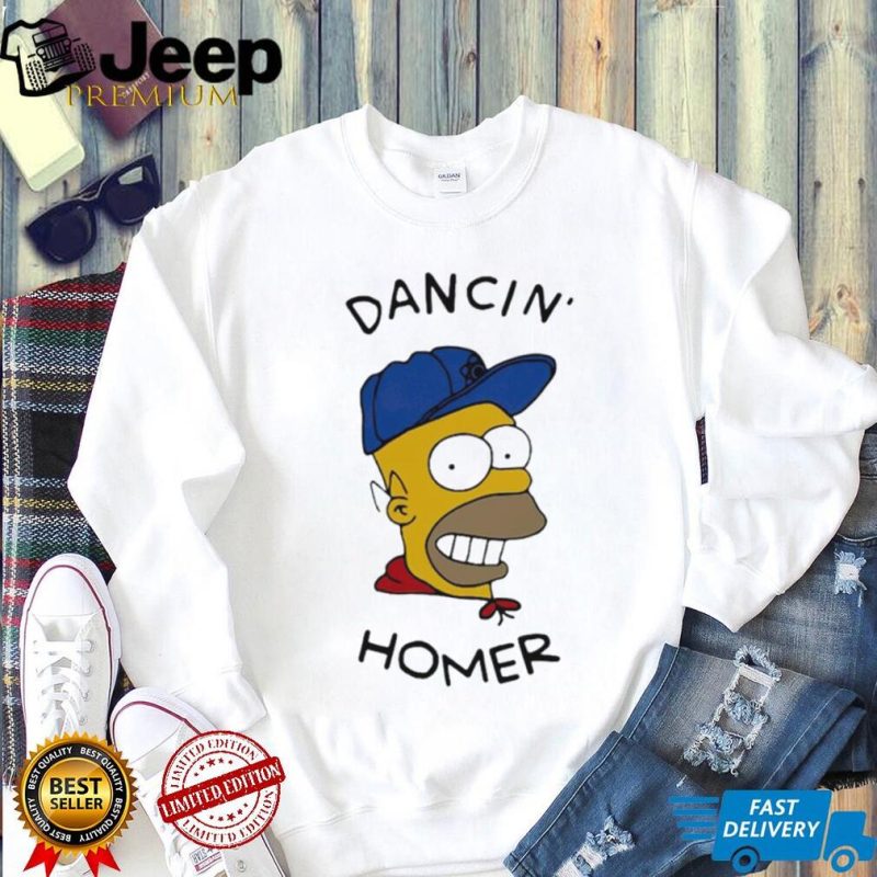 Dancin’ with Homer Simpson shirt