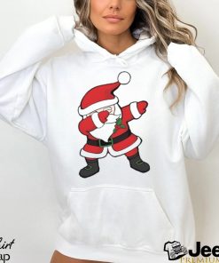 Dancing Dabbing Santa Claus Christmas Shirt