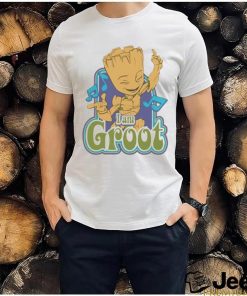 Dancing Kid Groot Badge Shirt