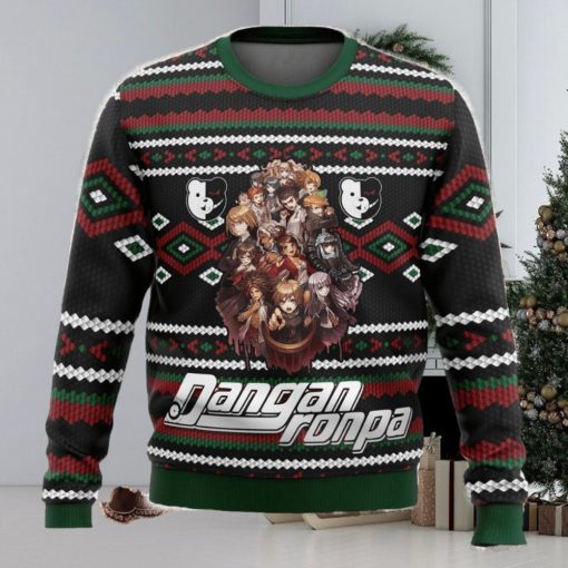 Danganronpa Alt Ugly Christmas Sweater Funny Gift For Men And Women Fans