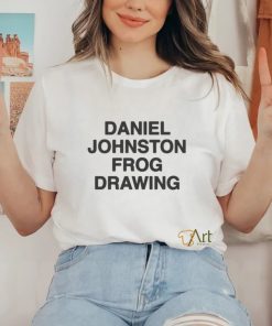 Daniel Johnston Frog Drawing Shirt