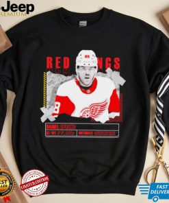 Daniel Sprong number 88 Detroit Red Wings ice hockey player pose paper gift shirt