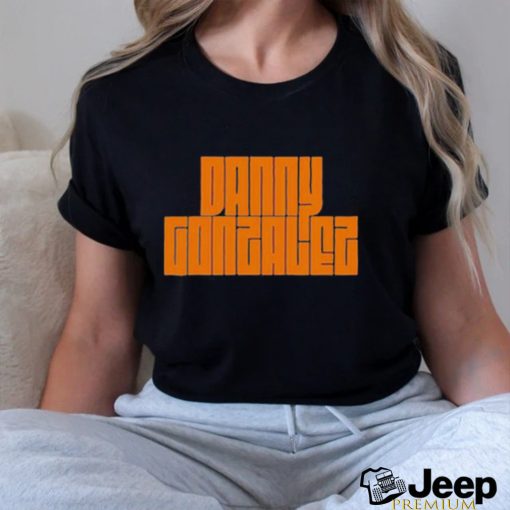 Danny Gonzalez Block Logo Shirt