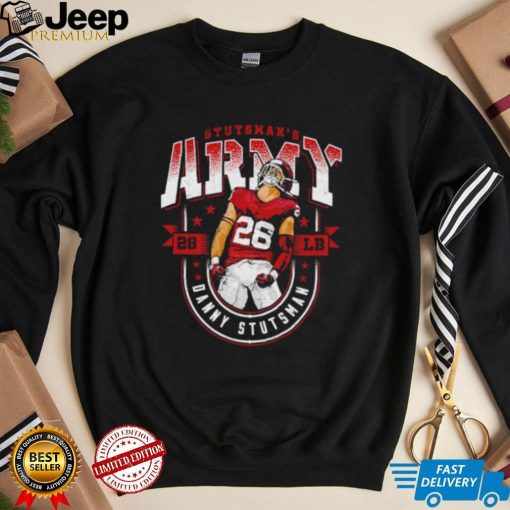 Danny Stutsman player stutsman’s army 28 Lb funny shirt