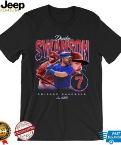 Dansby Swanson Retro 90s Chicago shirt