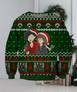 Daria La La La La Ugly Sweater For Woman