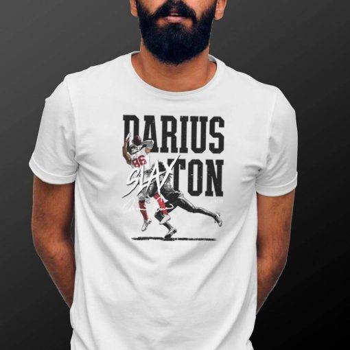 Darius Slayton New York G SLAYton WHT Shirt