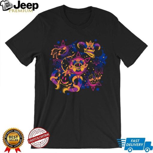 Dark Magolor The coveted crown logo shirt