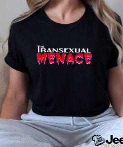 Dark Natalie The Transexual Menace Shirt