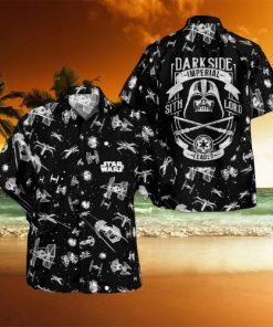 Dark Side Hawaii Combo Hawaiian Shirt And Shorts Best For Men And Women Holidays