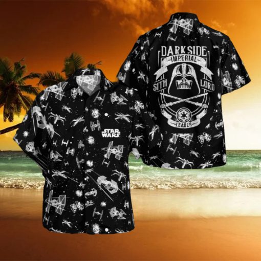 Dark Side Hawaii Combo Hawaiian Shirt And Shorts Best For Men And Women Holidays