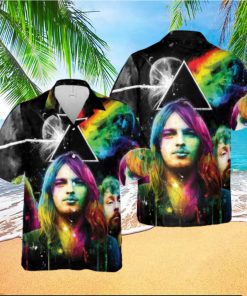 Dark Side Of The Moon Pink Floyd Band Pink Floyd Hawaiian Shirt