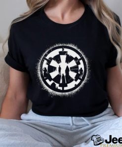 Dark Side Shadows logo shirt