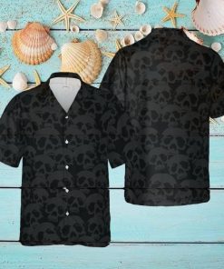 Dark Skull Pattern Hawaiian Shirt Idea Summer Gift For Men And Women