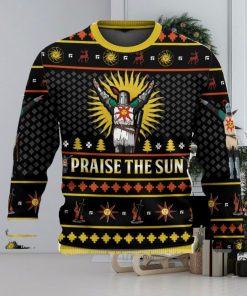 Dark Souls Praise The Sun Ugly Christmas Sweater