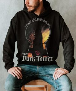 Dark Tower Keyhole garment dyed heavyweight t shirt