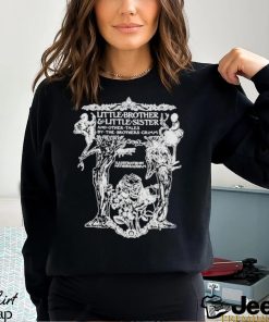 Dark fairy tale title shirt