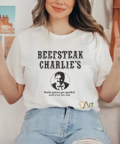 DarkVortexBrand Beefsteak Charlie's T Shirt