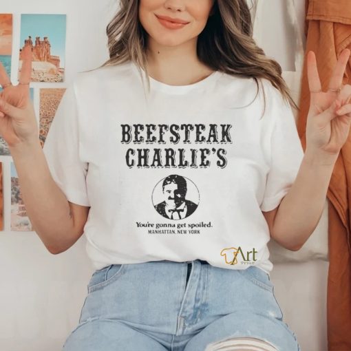 DarkVortexBrand Beefsteak Charlie's T Shirt