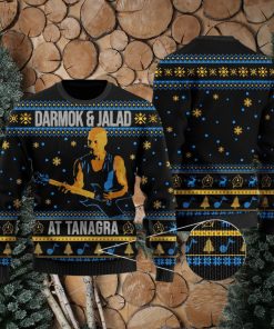 Darmok And Jalad At Tanagra Full Printed Knitting Pattern Ugly Christmas Holiday Sweater