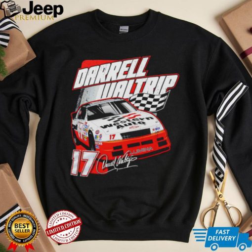 Darrell Waltrip 1992 signature retro shirt