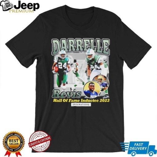 Darrelle Revis Hall Of Fame Inductee 2023 Shirt