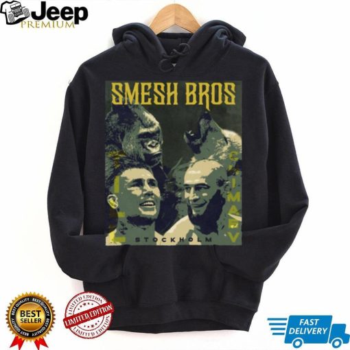 Darren Till Khamzat Chimaev Smesh Bros Mma shirt