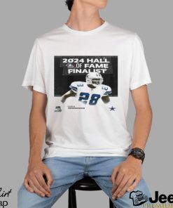 Darren Woodson Of Dallas Cowboys In 2024 Hall Of Fame Finalist Classic T shirt