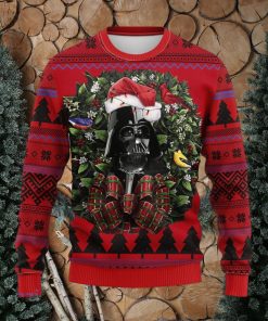 Darth Vader 2 Star Wars Noel Mc Ugly Christmas Sweater 3D Gift For Men And Women